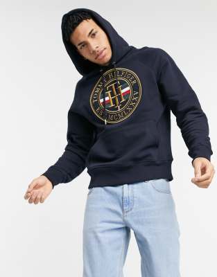 tommy jeans circle logo sweatshirt