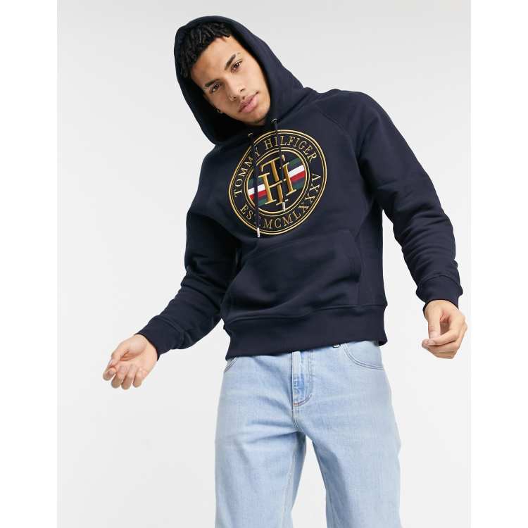 hoodie icon ASOS logo in | circle desert Tommy Hilfiger sky