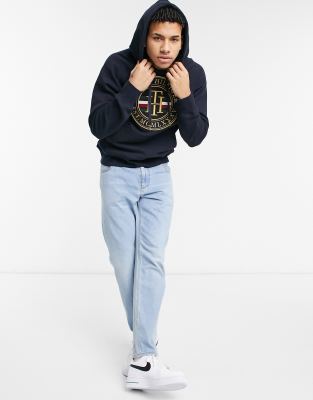 vans overhead circle logo hoodie