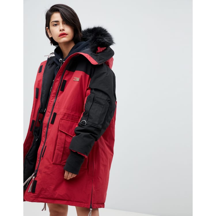 Parka tommy hilfiger shop