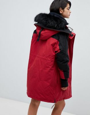tommy icons hooded coat