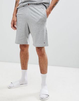 grey tommy hilfiger shorts