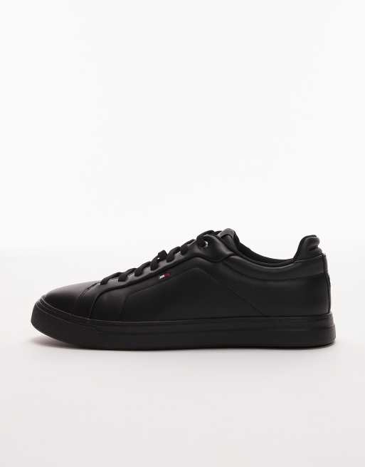 Tommy Hilfiger - Icon - Court sneakers in zwart, 2 van 5
