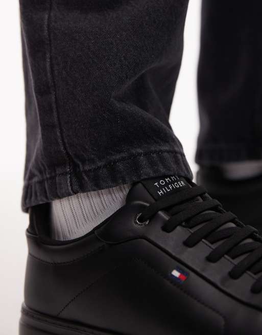 Tommy Hilfiger – Icon Court – Svarta sneakers, 3 av 5