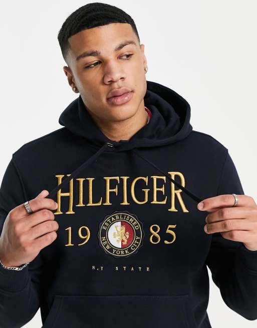 Tommy 2025 crest hoodie