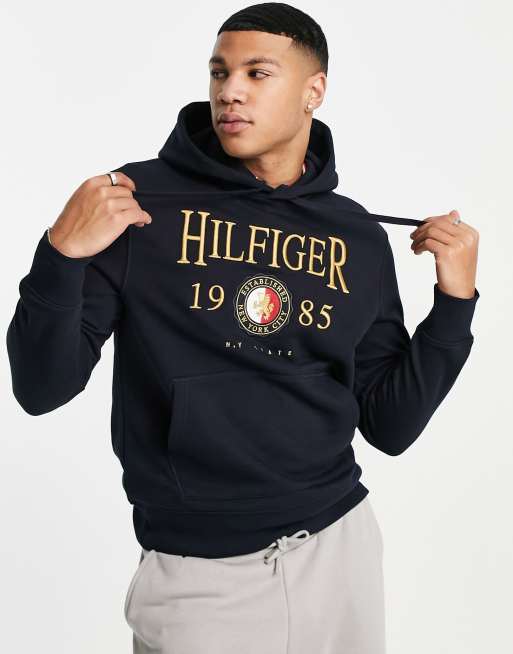 Tommy icons 2025 crest sweater