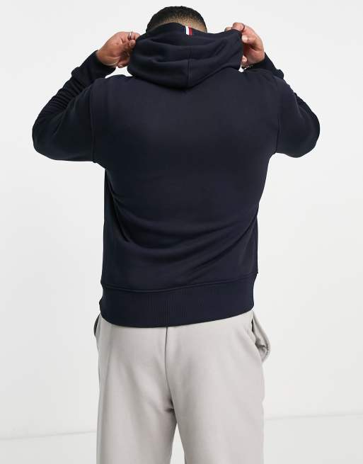 Tommy Hilfiger icon crest hoodie in navy ASOS