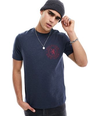 Tommy Hilfiger icon crest t-shirt in black - ASOS Price Checker