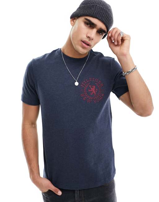 Tommy crest t deals shirt