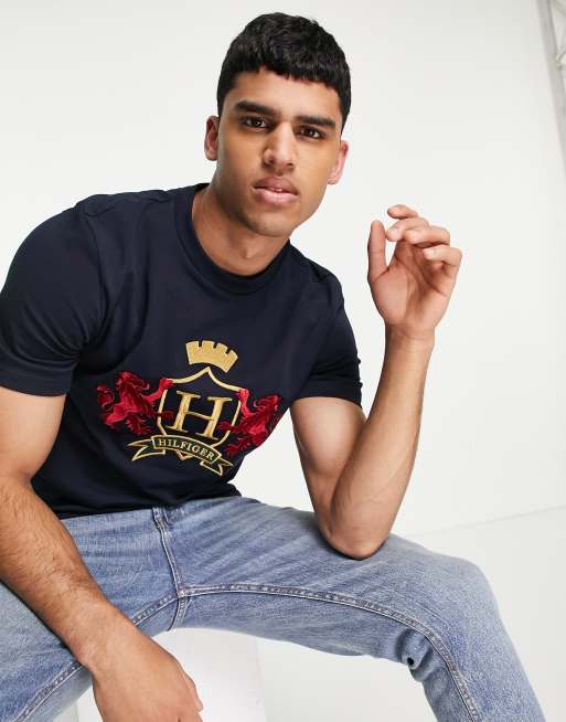 Tommy hilfiger icon on sale relaxed fit tee