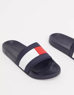 asos tommy hilfiger sliders