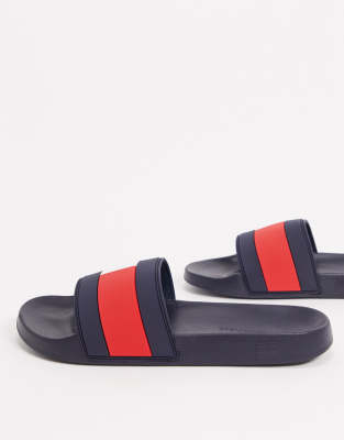 asos tommy hilfiger sliders