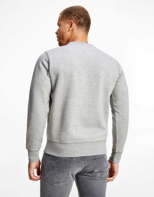 Tommy hilfiger icon sweatshirt grey sale