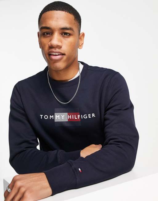 Tommy icons outlet sweatshirt