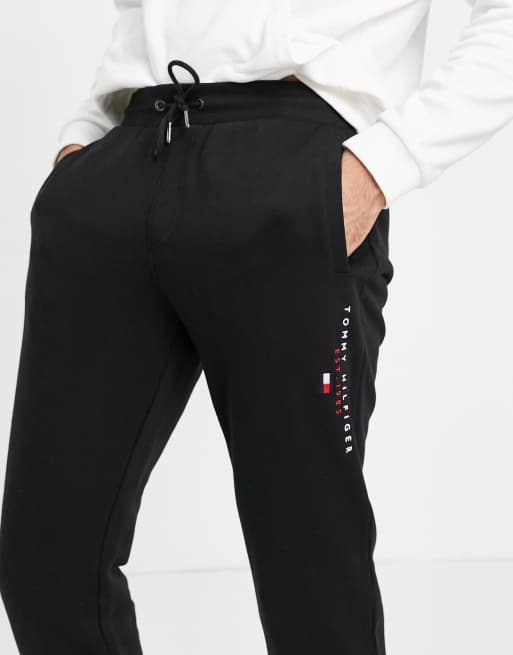 Tommy hilfiger deals black joggers