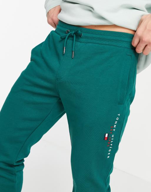 Tommy hilfiger green joggers new arrivals