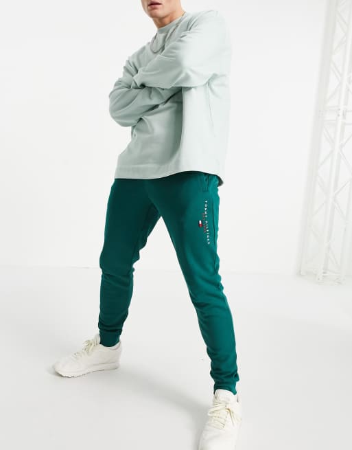 Tommy hilfiger 2025 green joggers