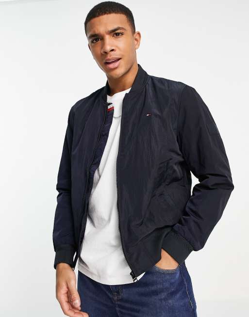 Tommy hilfiger lightweight bomber jacket sale