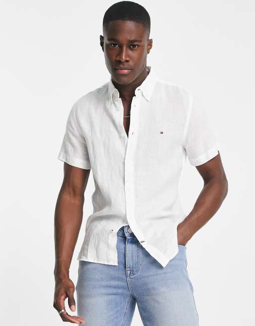 Tommy short shop sleeve shirt