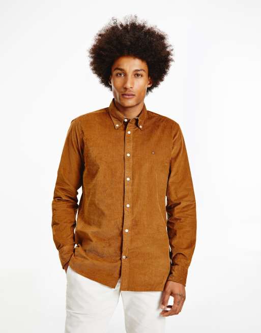 Tommy hilfiger 2025 cord shirt