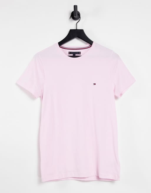 Light pink tommy store hilfiger shirt