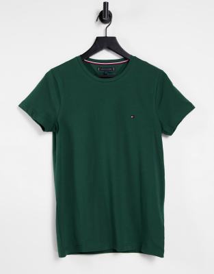 T shirt best sale tommy hilfiger vert