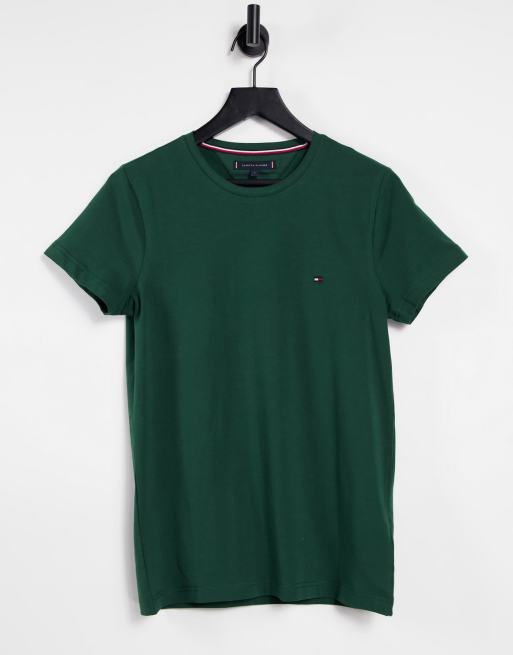 Tommy hilfiger 2025 green t shirt