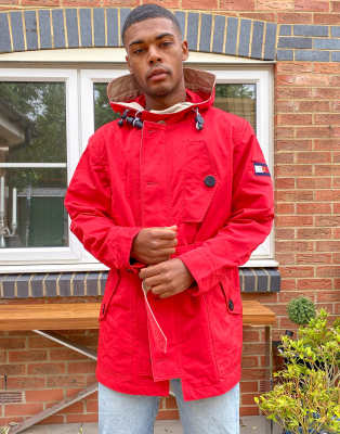 tommy icons parka