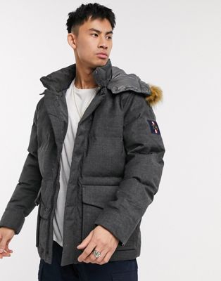 tommy icon parka