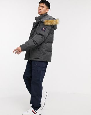 tommy hilfiger tommy icons puffer jacket