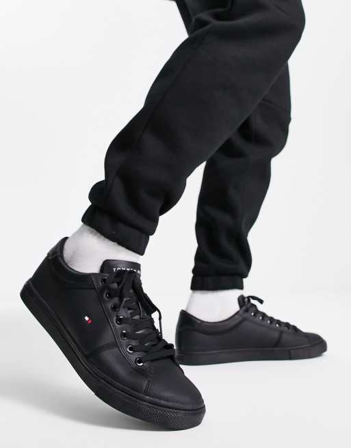 Black tommy store shoes