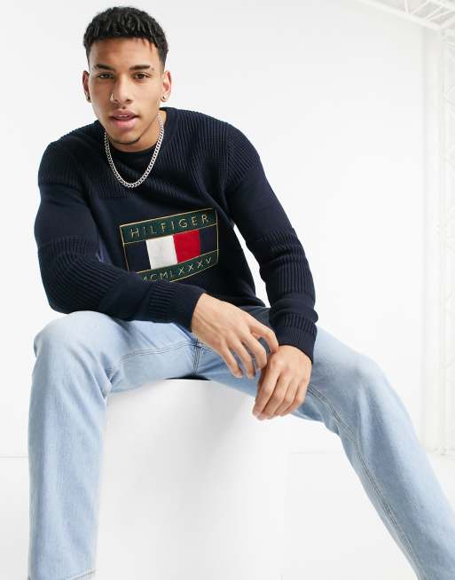 Asos tommy hilfiger jumper sale