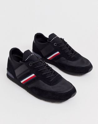 tommy hilfiger iconic material mix runner