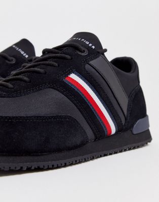tommy hilfiger iconic leather