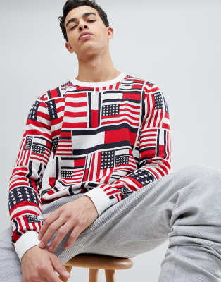 tommy hilfiger sweatshirt asos
