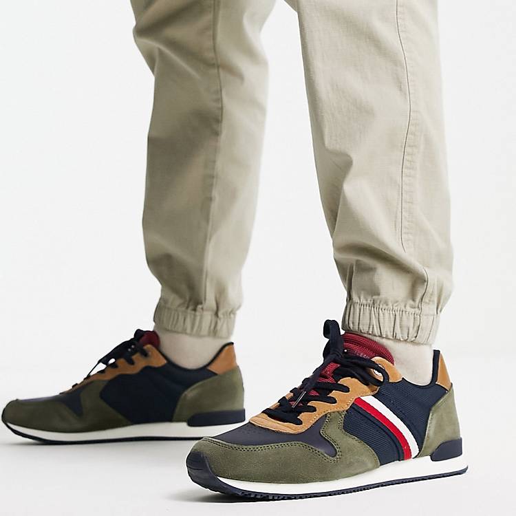 Marco Polo society Improvement Tommy Hilfiger iconic runner trainer | ASOS