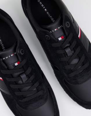 all black tommy hilfiger shoes