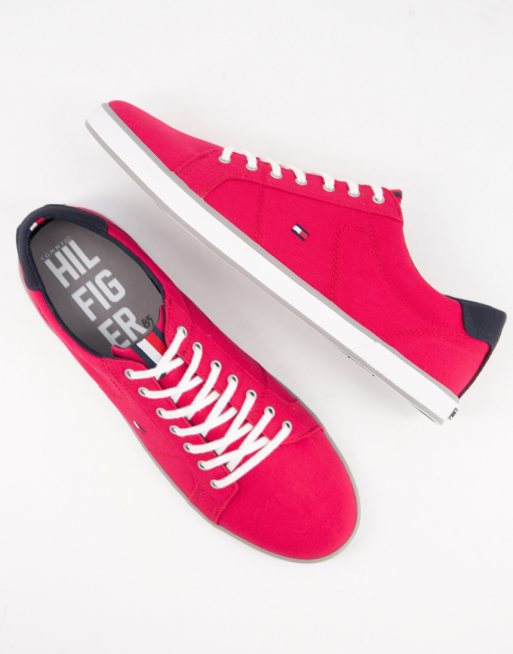 Scarpe tommy 2025 hilfiger rosse