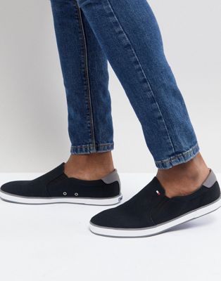 Tommy Hilfiger Iconic Slip On Canvas 