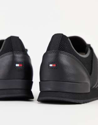 all black tommy hilfiger shoes