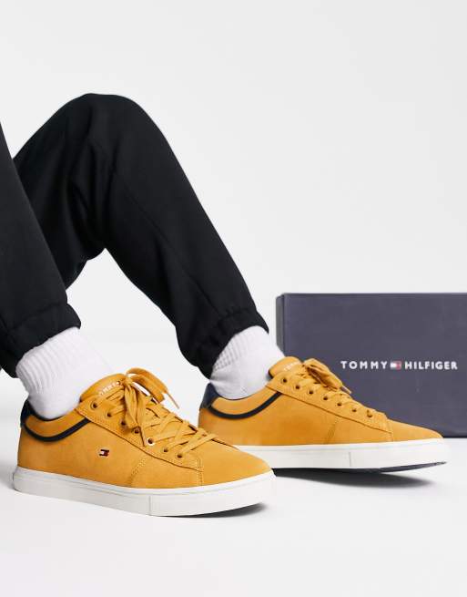 Tommy hilfiger hot sale tan shoes