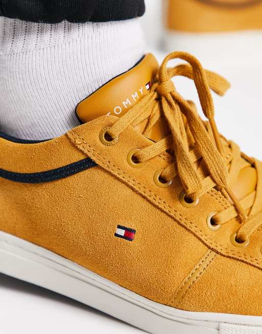 Tommy hilfiger tan store shoes