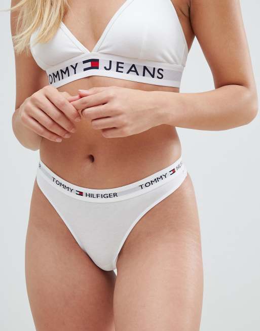 Tanga Thongs by Tommy Hilfiger Online, THE ICONIC