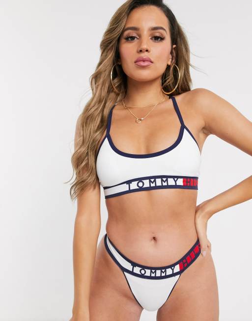 TOMMY HILFIGER, White Women's G-string