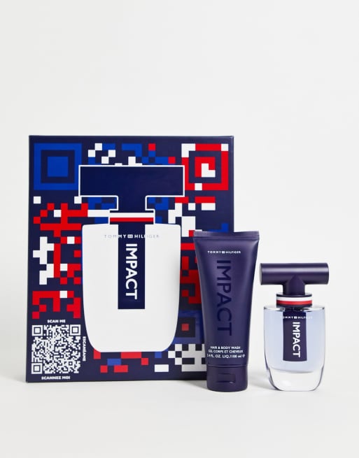 Coffret Cadeau Impact de Tommy Hilfiger en 104 ML pour Homme