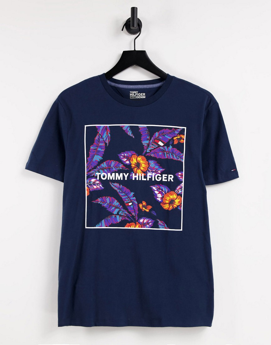 Tommy Hilfiger indio t-shirt-Black