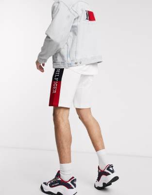 sweat shorts tommy hilfiger