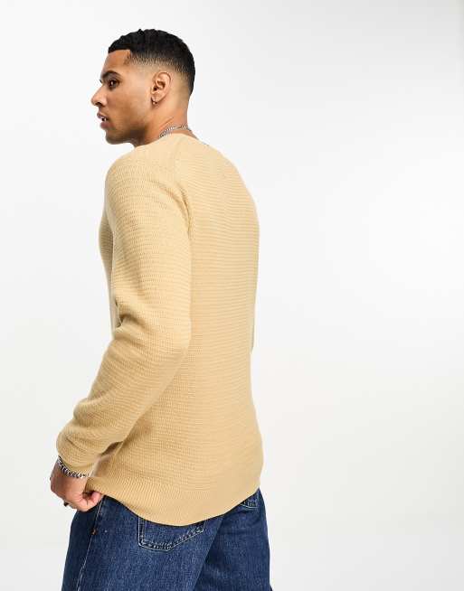 Tommy hilfiger khaki discount jumper