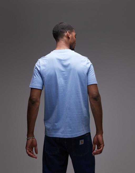 Tommy Hilfiger - Ithaca - T-shirt avec logo drapeau - Bleu clair vif, 2 de 4