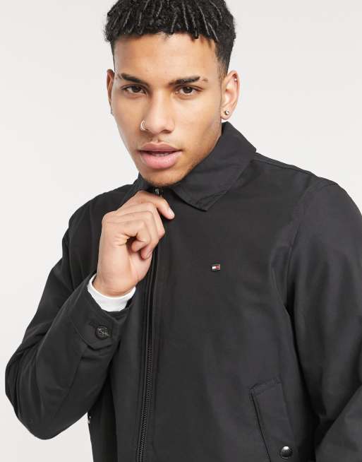 Tommy hilfiger icon clearance harrington jacket